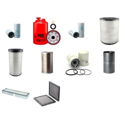 Filter kit suitable for CAT D7R with CAT 3176C Engine Serial No REC 538-