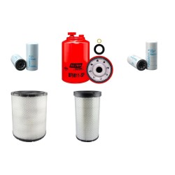 Filter kit suitable for CAT D7R with CAT 3176C Engine Serial
