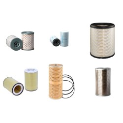 Filter kit suitable for CAT D8H with CAT Engine