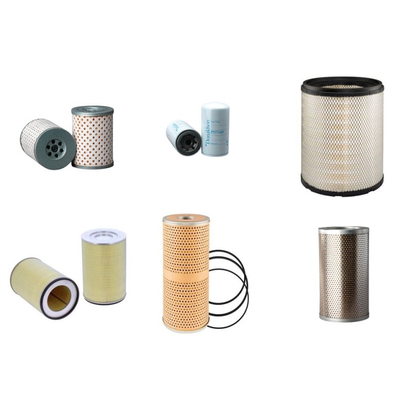 Filter kit suitable for CAT D8H with CAT Engine