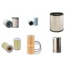 Filter kit suitable for CAT D8H with CAT Engine