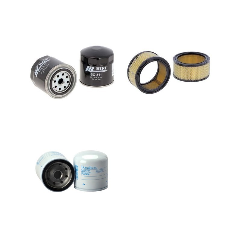 DIXON ZTR 5000 Filter Service Kit with Kohler Eng