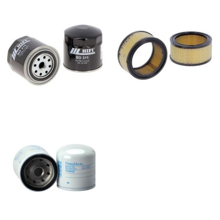 DIXON ZTR 5000 Filter Service Kit with Kohler Eng
