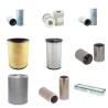 Filter kit suitable for CAT D8R with CAT Engine Serial No 9EM1-