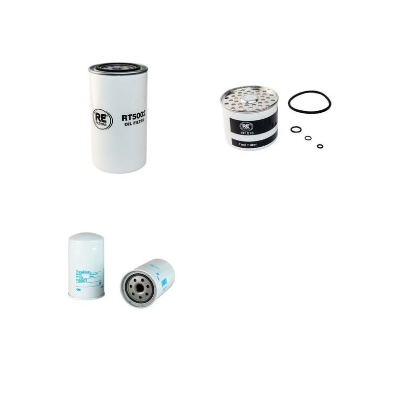 EBRO 6125 Filter Service Kit w/Perkins Ad 6.354.3 Eng.