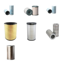 Filter kit suitable for CAT D9H with CAT Engine Serial No
