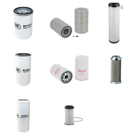 EVRARD-HARDI 4100 ALPHA PLUS Filter Service Kit w/Deutz BF 6M2012C Eng.   YR  2004-