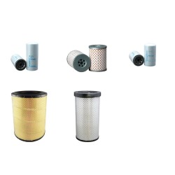 Filter kit suitable for CAT D9H with CAT Engine Serial No 90V4940-