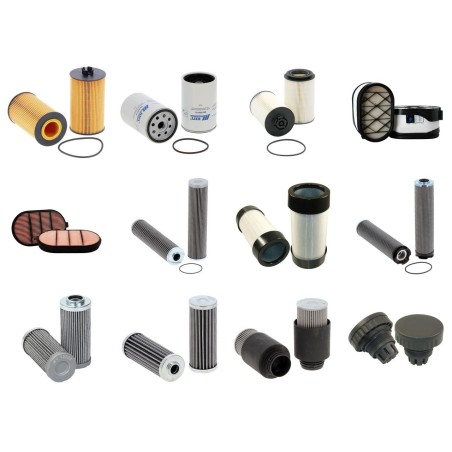 FENDT VARIO 826 SCR Filter Service Kit w/Deutz TCD 2012L06 4V Eng.   YR  2010-
