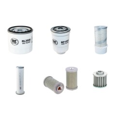 Filter kit suitable for CAT DP35 with Mitsubishi S4S Engine