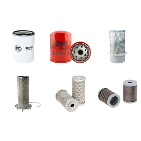 CATERPILLAR DP 45 Filter Service Kit with Mitsubishi S6S Eng