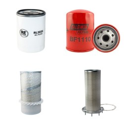 Filter kit suitable for CAT DP45 with Mitsubishi S6S Engine