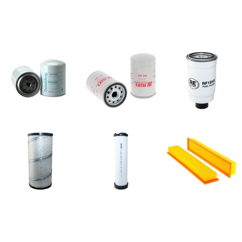 FIAT 88.94 (DT) Filter Service Kit