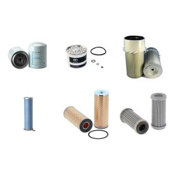 FIAT 880 (DT) Filter Service Kit