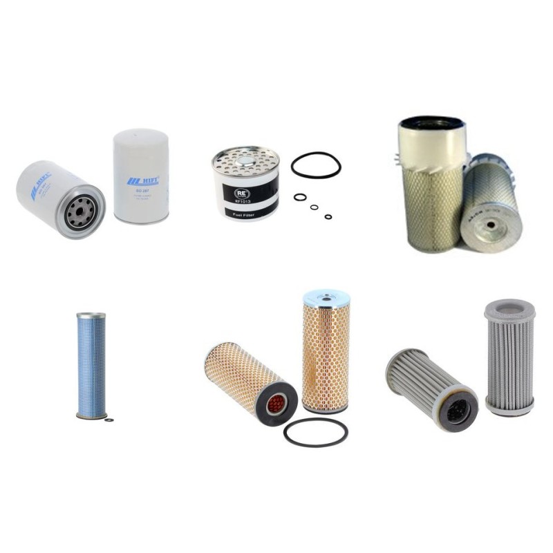 FIAT 580 (DT) Filter Service Kit