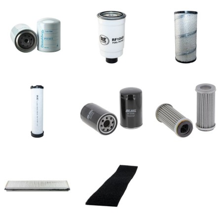 FORD 6635 Filter Service Kit