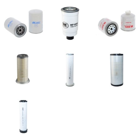 FORD 5635 Filter Service Kit