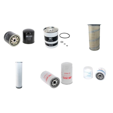 FORD 8210 Filter Service Kit