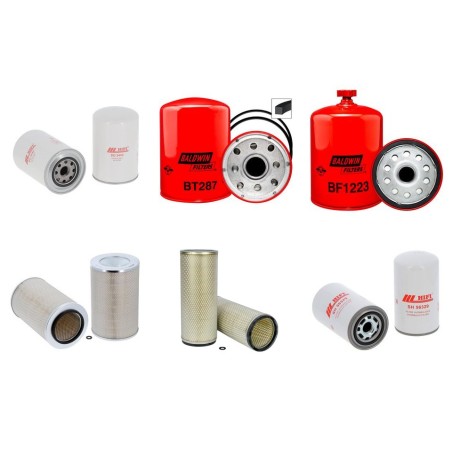 FORD 8670 Filter Service Kit