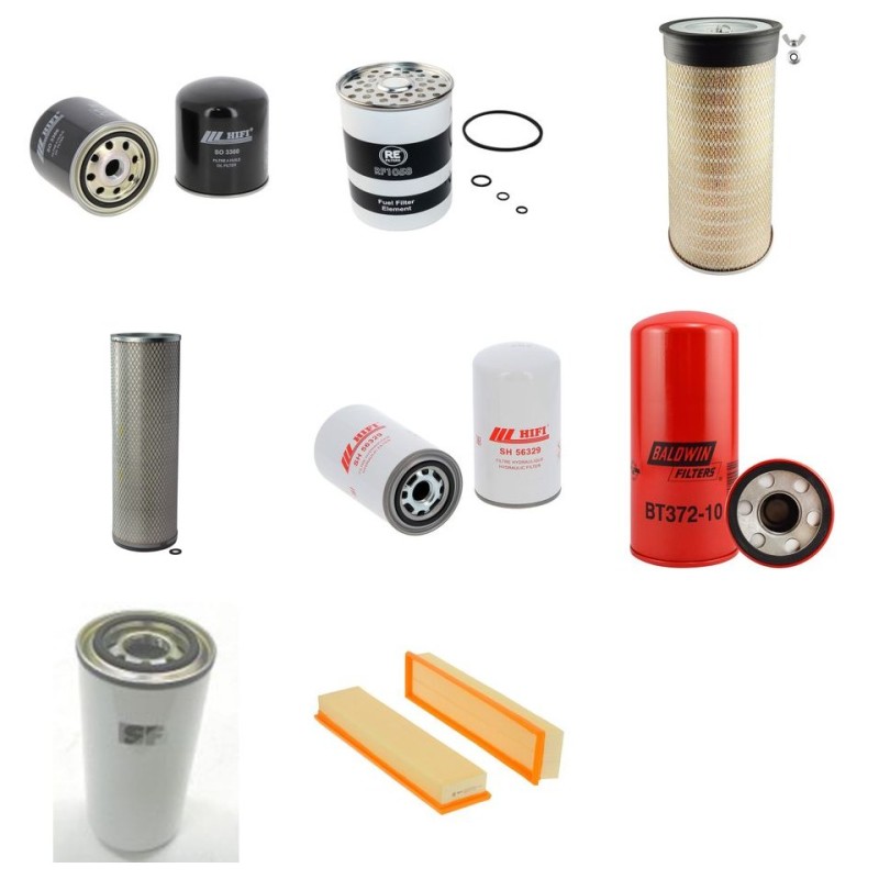 FORD 8730 Filter Service Kit