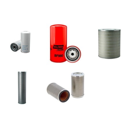 GILLES B 300 Filter Service Kit