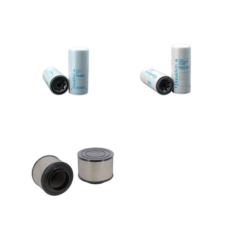 Filter kit suitable for CAT GRPE ELECT 3406 BDT with 3406BDT Engine