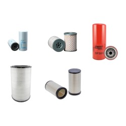 Filter kit suitable for CAT GRPE ELECT 3406 DI TA with CAT 3406DITA Engine Serial No 2WB07
