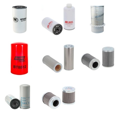 GREMO 704 HPW Filter Service Kit w/Perkins Eng.