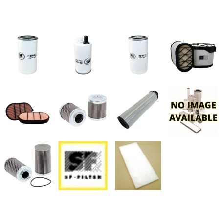 GREMO 1350 VT Filter Service Kit w/Cummins QSB 6.7 Eng.