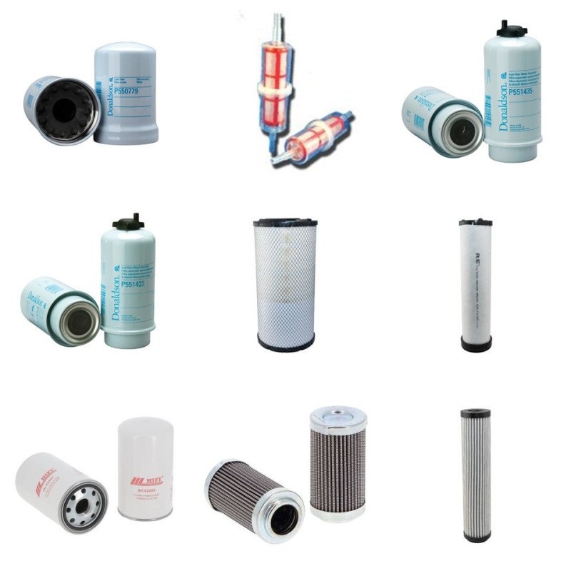 GRIM GP 7 EVO Filter Service Kit w/JOHN DEERE 4045H287 Eng.