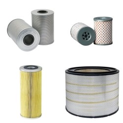 Filter kit suitable for CAT GRPE ELECT 3516 with CAT 3516 Engine Serial No 25Z