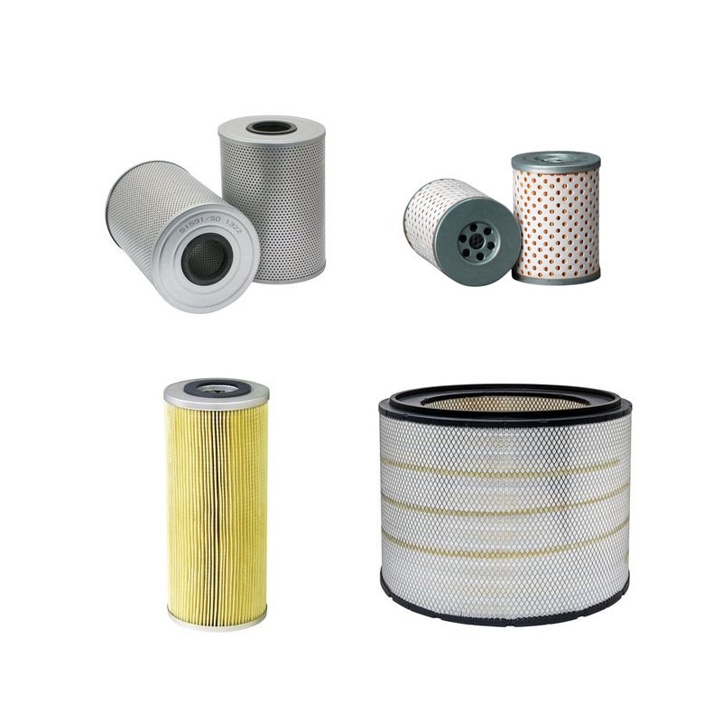 Filter kit suitable for CAT GRPE ELECT 3516 with CAT 3516 Engine Serial No 25Z