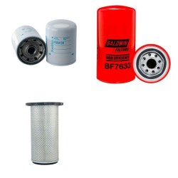 Filter kit suitable for CAT IT12F with CAT Engine Serial No 1 KF 820 Air Oil Fuel Filters