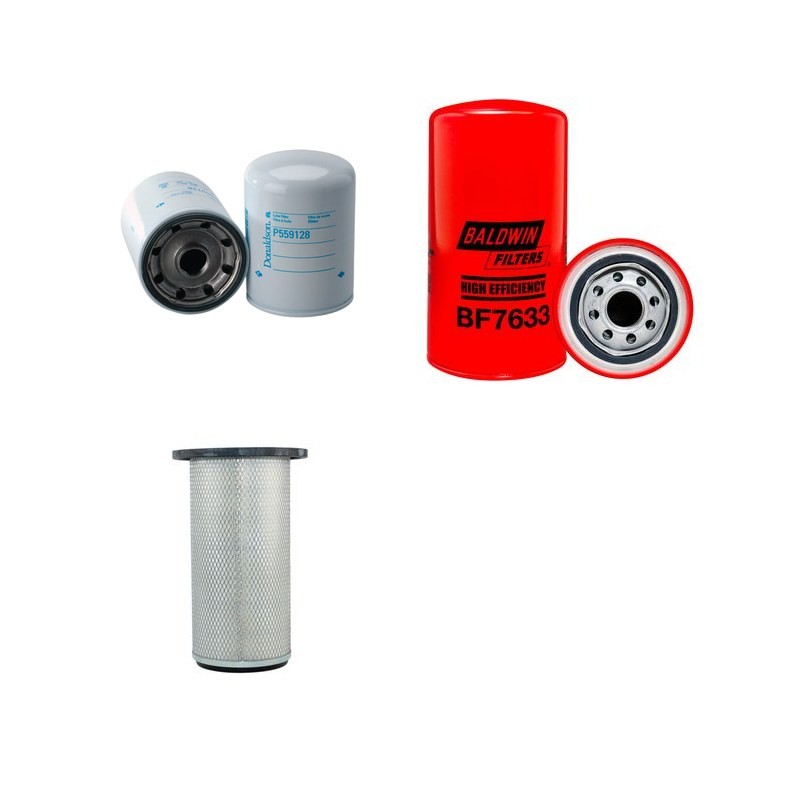 Filter kit suitable for CAT IT12F with CAT Engine Serial No 1 KF 820 Air Oil Fuel Filters