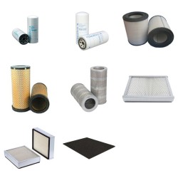 Filter kit suitable for CAT IT38F with CAT 3116 Engine