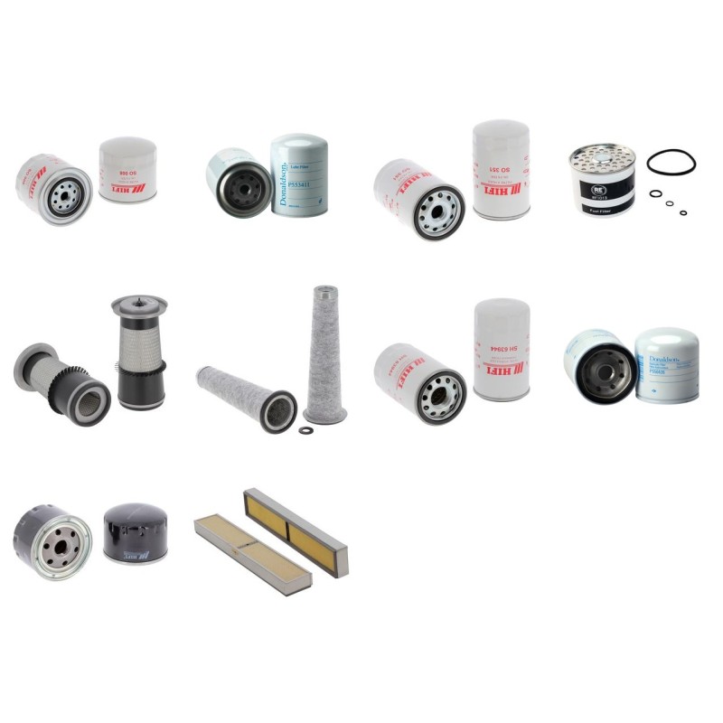 HUERLIMANN H 358 PRESTIGE Filter Service Kit