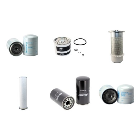 HUERLIMANN H 372 Filter Service Kit