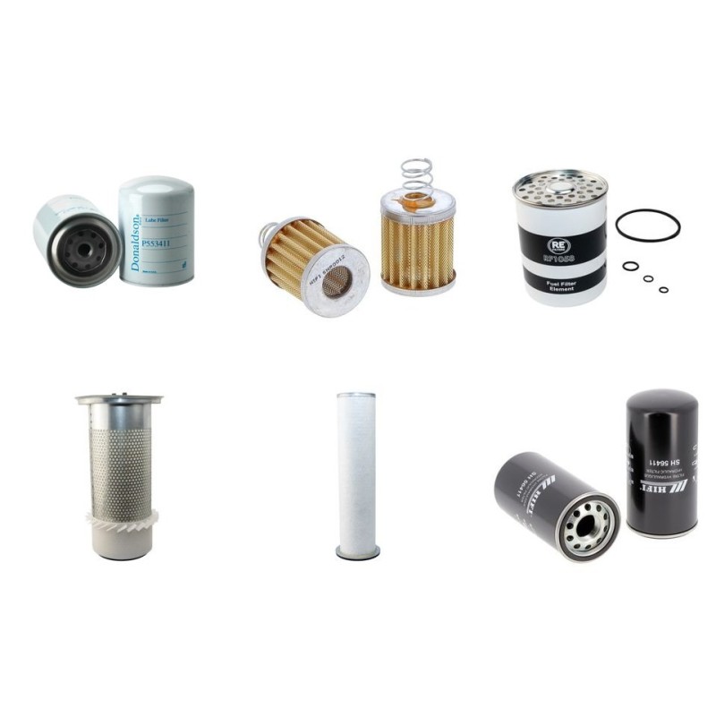 LAMBORGHINI R 956 (DT) Filter Service Kit