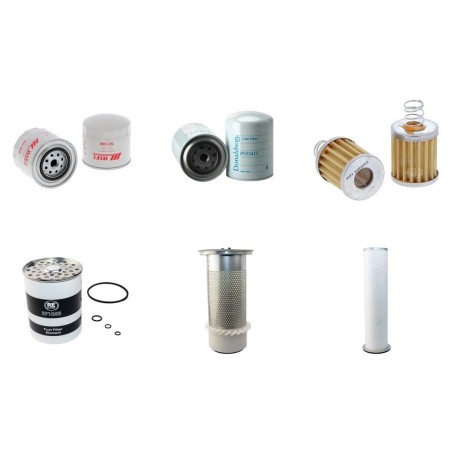 SAME ANTARES 110 Filter Service Kit Air Oil Fuel Filters