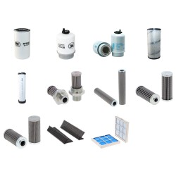 Filter kit suitable for CAT M315 with CAT Engine Serial No 7ML1-859