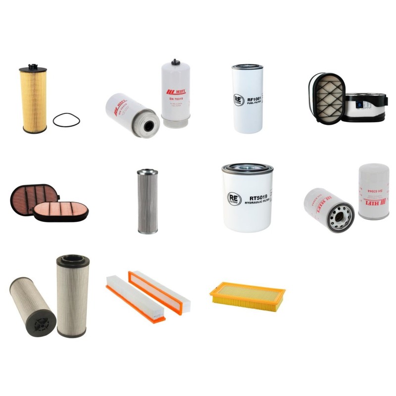 HUERLIMANN XL 185 Filter Service Kit