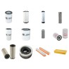 SAME IRON 165.7 (Continuo) Filter Service Kit w/Deutz BF 6M1013EC Eng.   YR  2006-
