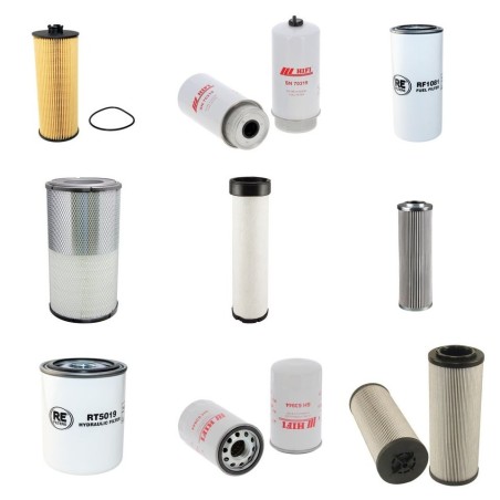 SAME IRON 175 Filter Service Kit w/Deutz TIER III Eng.