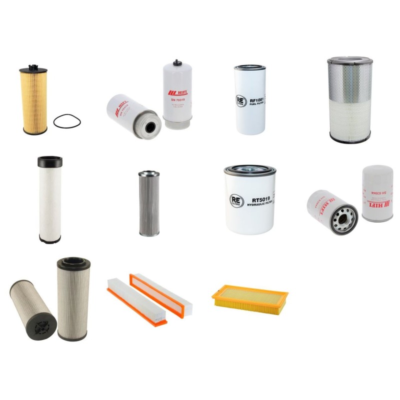 HUERLIMANN XL 160 Filter Service Kit
