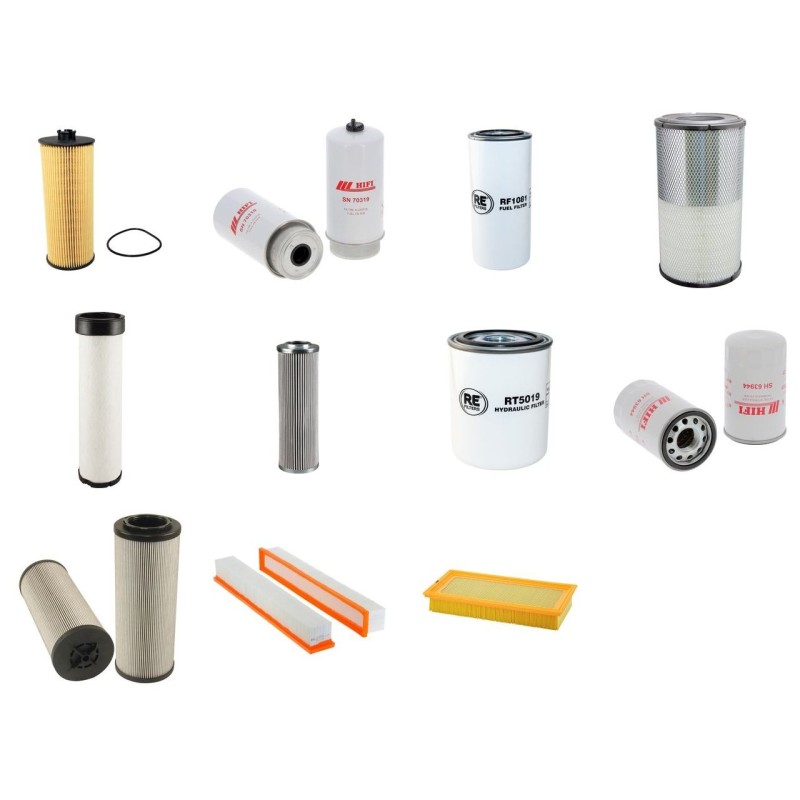 SAME IRON 130 Filter Service Kit