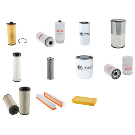 SAME IRON 140 Filter Service Kit