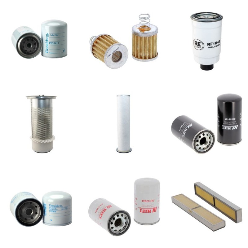 HUERLIMANN XT 908 Filter Service Kit w/1000.4WT Eng.