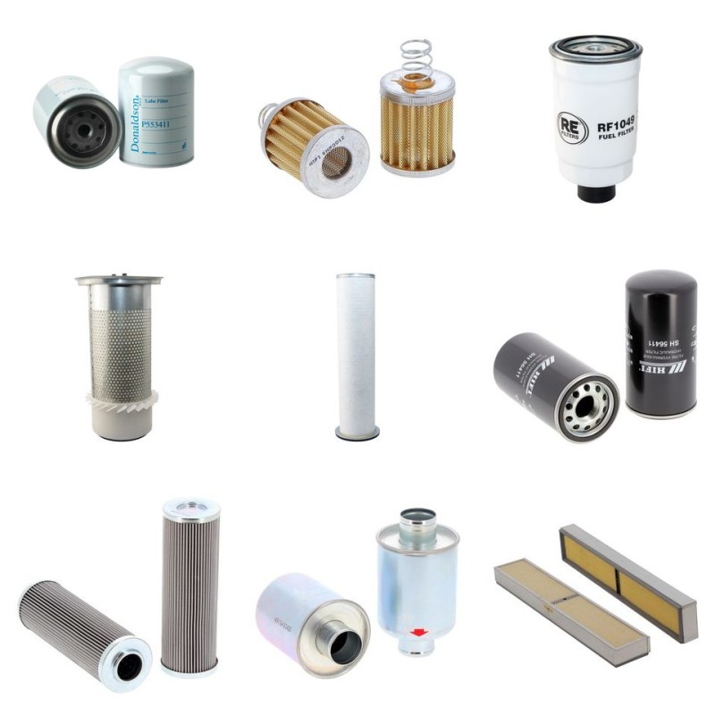 HUERLIMANN XT 911 Filter Service Kit w/1000.6WT Eng.