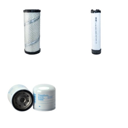Filter kit for Iseki FERRIS2500Z with Yanmar Engine