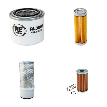 Filter kit for Iseki MT200 including Hydraulic Filters ( Air Long )